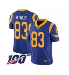 Youth Los Angeles Rams #90 Michael Brockers Limited Gray Inverted Legend 100th Season Football Jersey