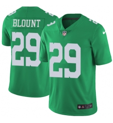 Youth Nike Philadelphia Eagles #35 LeGarrette Blount Limited Green Rush Vapor Untouchable NFL Jersey