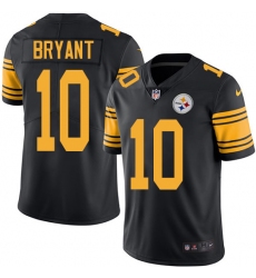 Men's Nike Pittsburgh Steelers #10 Martavis Bryant Limited Black Rush Vapor Untouchable NFL Jersey