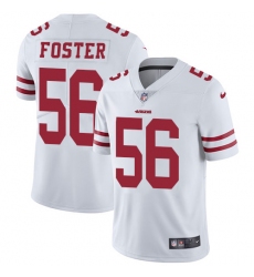 Youth Nike San Francisco 49ers #56 Reuben Foster White Vapor Untouchable Limited Player NFL Jersey