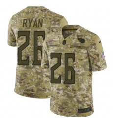 Youth Nike Tennessee Titans #26 Logan Ryan Limited Camo 2018 Salute to Service NFL Jersey