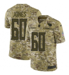 Youth Nike Tennessee Titans #60 Ben Jones Limited Camo 2018 Salute to Service NFL Jersey