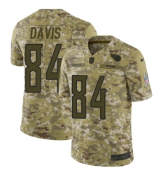 Youth Nike Tennessee Titans #84 Corey Davis Limited Camo 2018 Salute to Service NFL Jersey
