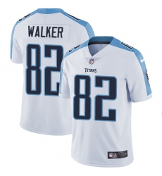 Youth Nike Tennessee Titans #82 Delanie Walker White Vapor Untouchable Limited Player NFL Jersey