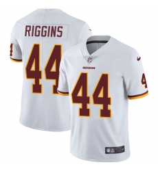 Youth Nike Washington Redskins #44 John Riggins White Vapor Untouchable Limited Player NFL Jersey