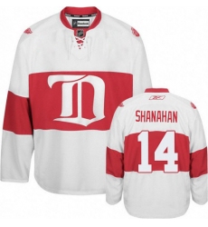 Youth Reebok Detroit Red Wings #14 Brendan Shanahan Premier White Third NHL Jersey
