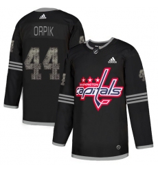 Men's Adidas Washington Capitals #44 Brooks Orpik Black Authentic Classic Stitched NHL Jersey