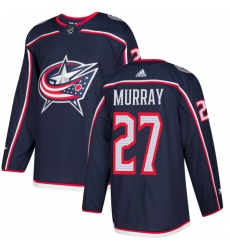 Youth Adidas Columbus Blue Jackets #27 Ryan Murray Premier Navy Blue Home NHL Jersey