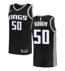 Men's Nike Sacramento Kings #50 Zach Randolph Swingman Black NBA Jersey Statement Edition