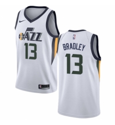 Women's Nike Utah Jazz #13 Tony Bradley Swingman NBA Jersey - Association Edition