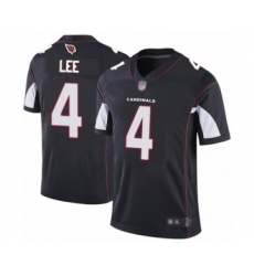 Men's Arizona Cardinals #4 Andy Lee Black Alternate Vapor Untouchable Limited Player Football Jersey