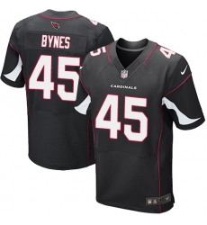 Men's Nike Arizona Cardinals #45 Josh Bynes Elite Black Alternate NFL Jersey