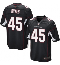 Men's Nike Arizona Cardinals #45 Josh Bynes Game Black Alternate NFL Jersey