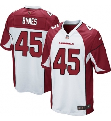 Men's Nike Arizona Cardinals #45 Josh Bynes Game White NFL Jersey