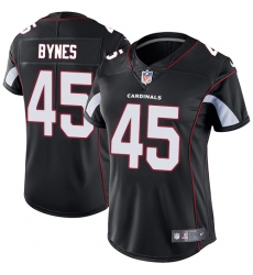 Women's Nike Arizona Cardinals #45 Josh Bynes Black Alternate Vapor Untouchable Elite Player NFL Jersey