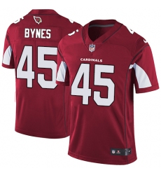 Youth Nike Arizona Cardinals #45 Josh Bynes Red Team Color Vapor Untouchable Elite Player NFL Jersey
