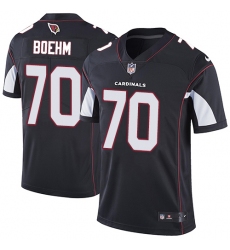 Youth Nike Arizona Cardinals #70 Evan Boehm Black Alternate Vapor Untouchable Elite Player NFL Jersey