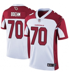 Youth Nike Arizona Cardinals #70 Evan Boehm White Vapor Untouchable Elite Player NFL Jersey