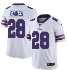 Youth Nike Buffalo Bills #28 E.J. Gaines White Vapor Untouchable Elite Player NFL Jersey