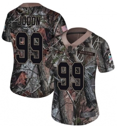 Women's Nike Baltimore Ravens #99 Matt Judon Limited Camo Salute to Service NFL Jersey