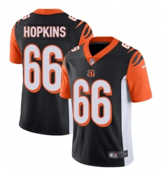Youth Nike Cincinnati Bengals #66 Trey Hopkins Black Team Color Vapor Untouchable Elite Player NFL Jersey