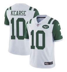 Men's Nike New York Jets #10 Jermaine Kearse White Vapor Untouchable Limited Player NFL Jersey