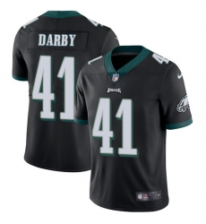 Youth Nike Philadelphia Eagles #41 Ronald Darby Black Alternate Vapor Untouchable Limited Player NFL Jersey