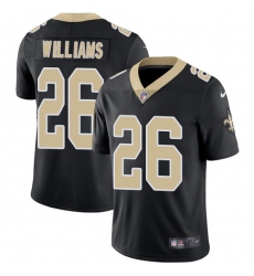 Men's Nike New Orleans Saints #26 P. J. Williams Black Team Color Vapor Untouchable Limited Player NFL Jersey