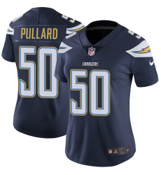 Women's Nike Los Angeles Chargers #50 Hayes Pullard Navy Blue Team Color Vapor Untouchable Limited Player NFL Jersey