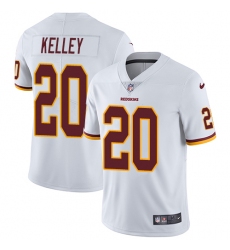 Youth Nike Washington Redskins #20 Rob Kelley White Vapor Untouchable Limited Player NFL Jersey