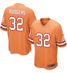 Men's Nike Tampa Bay Buccaneers #32 Jacquizz Rodgers Limited Orange Glaze Alternate NFL Jersey