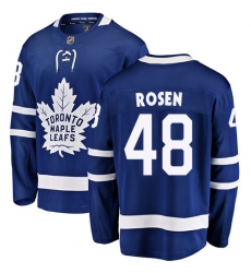 Youth Toronto Maple Leafs #48 Calle Rosen Fanatics Branded Royal Blue Home Breakaway NHL Jersey