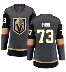 Women's Vegas Golden Knights #73 Brandon Pirri Authentic Black Home Fanatics Branded Breakaway NHL Jersey