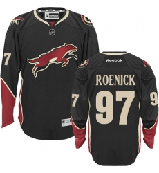 Youth Reebok Arizona Coyotes #97 Jeremy Roenick Authentic Black Third NHL Jersey