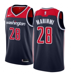 Youth Nike Washington Wizards #28 Ian Mahinmi Swingman Navy Blue NBA Jersey Statement Edition