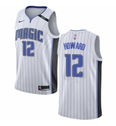 Women's Nike Orlando Magic #12 Dwight Howard Authentic NBA Jersey - Association Edition