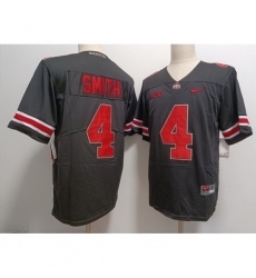Youth Ohio State Buckeyes Jeremiah Smith #4 Black Vapor Limited Stitched NCAA Football Jersey