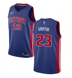 Youth Nike Detroit Pistons #23 Blake Griffin Swingman Royal Blue NBA Jersey - Icon Edition