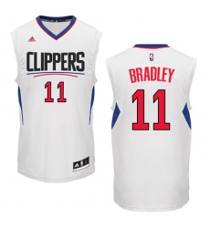 Women's Adidas Los Angeles Clippers #11 Avery Bradley Swingman White Home NBA Jersey