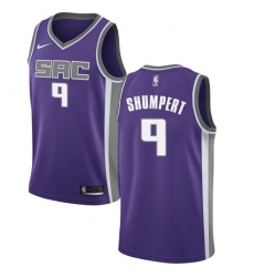 Women's Nike Sacramento Kings #9 Iman Shumpert Swingman Purple NBA Jersey - Icon Edition