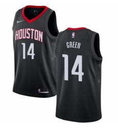 Youth Nike Houston Rockets #14 Gerald Green Authentic Black NBA Jersey Statement Edition