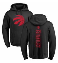 NBA Nike Toronto Raptors #23 Fred VanVleet Black One Color Backer Pullover Hoodie