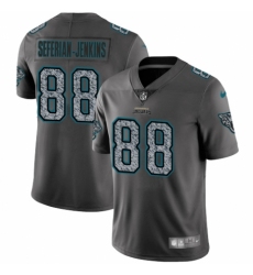 Women's Nike Jacksonville Jaguars #88 Austin Seferian-Jenkins Limited Olive 2017 Salute to Service NFL Jersey