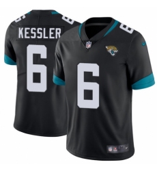 Men's Nike Jacksonville Jaguars #6 Cody Kessler Teal Green Team Color Vapor Untouchable Limited Player NFL Jersey