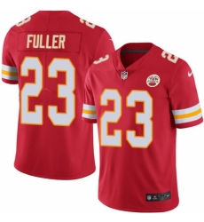 Men's Nike Kansas City Chiefs #23 Kendall Fuller Red Team Color Vapor Untouchable Limited Player NFL Jersey
