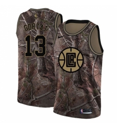 Women's Nike Los Angeles Clippers #13 Marcin Gortat Swingman Camo Realtree Collection NBA Jersey