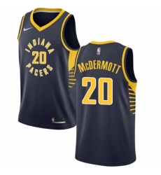 Youth Nike Indiana Pacers #20 Doug McDermott Swingman Navy Blue NBA Jersey - Icon Edition