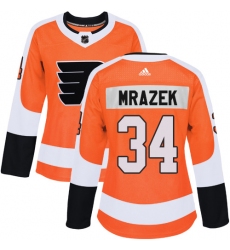 Women's Philadelphia Flyers #29 Johnny Oduya Fanatics Branded White Away Breakaway NHL Jersey