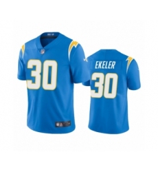 Los Angeles Chargers #30 Austin Ekeler Powder Blue 2020 Vapor Limited Jersey