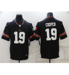 Men's Dallas Cowboys #19 Amari Cooper Black Mexico Limited Player Jersey